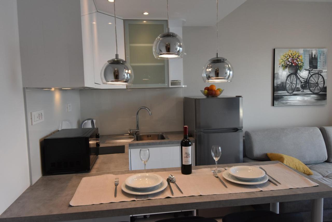 Villa Nede 1 Podgora Ngoại thất bức ảnh