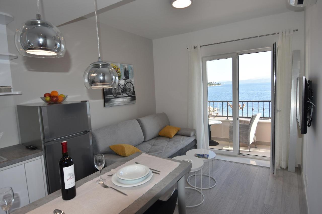 Villa Nede 1 Podgora Ngoại thất bức ảnh