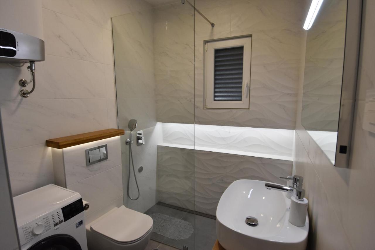 Villa Nede 1 Podgora Ngoại thất bức ảnh