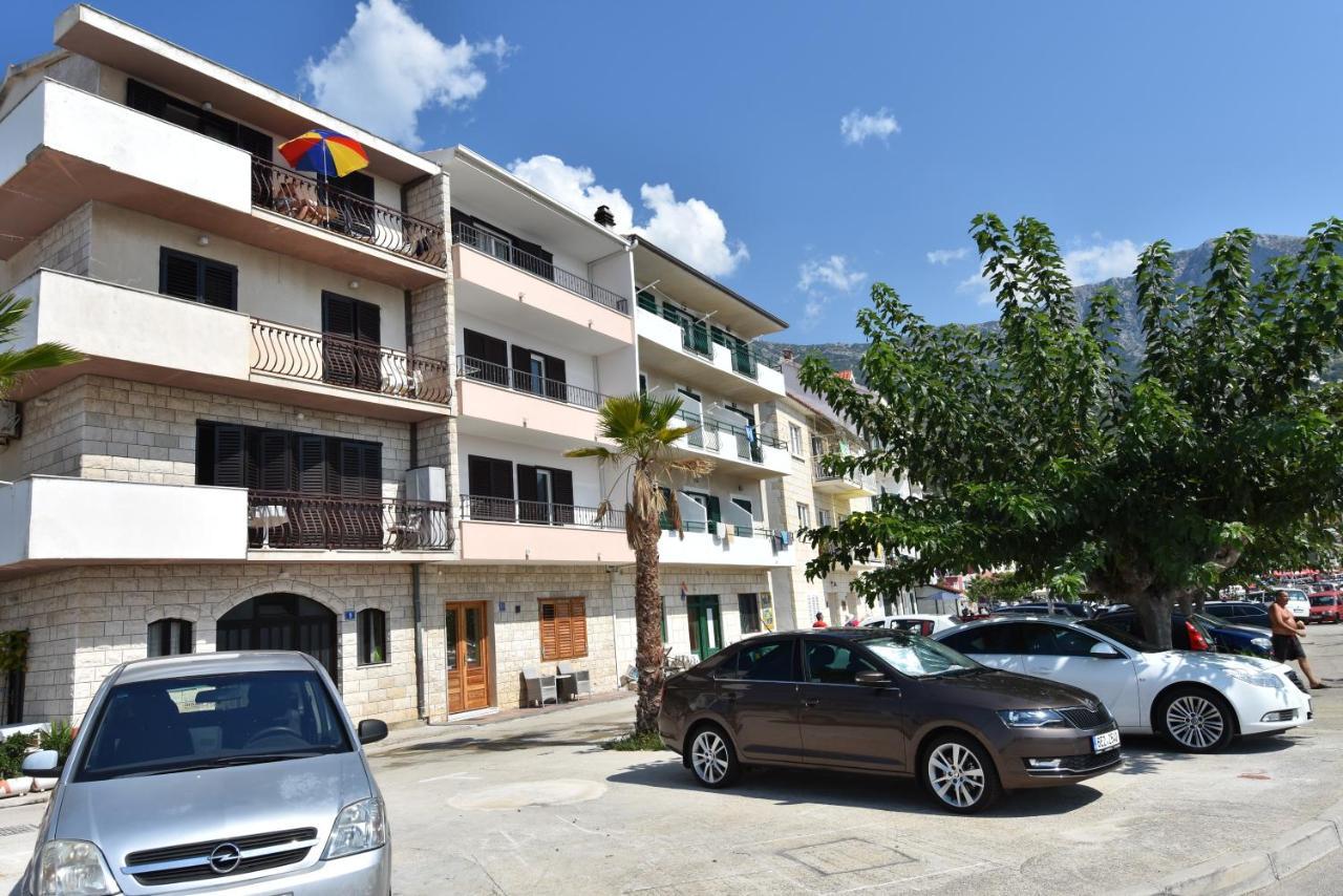 Villa Nede 1 Podgora Ngoại thất bức ảnh