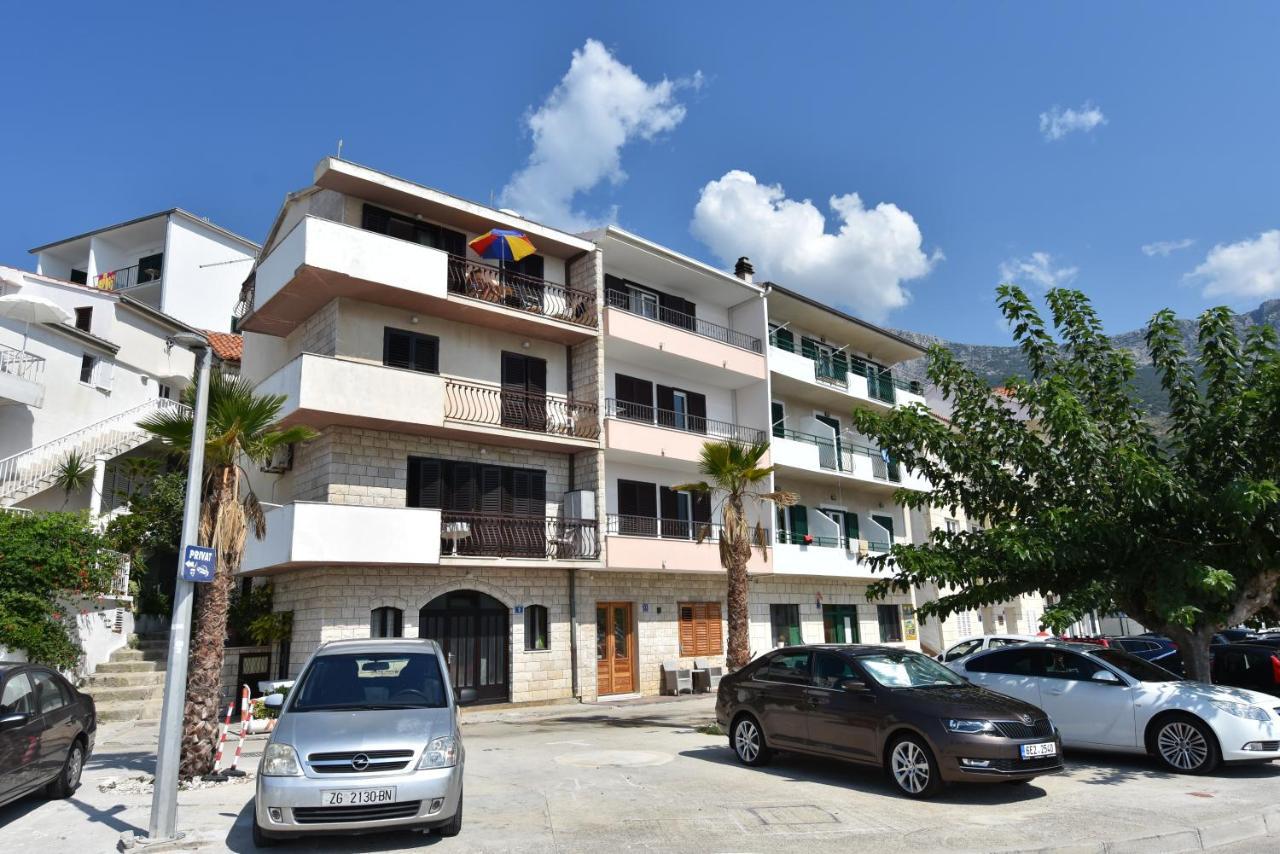 Villa Nede 1 Podgora Ngoại thất bức ảnh